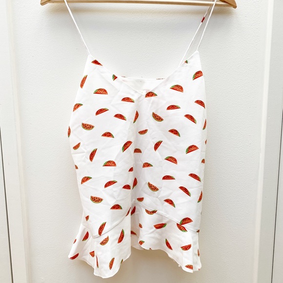 COOPER & ELLA Watermelon Printed Cami Top - Picture 3 of 13